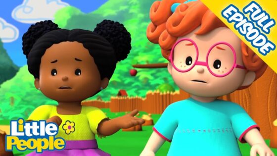 FULL EPISODE: Swallowing Fears | Preschool Learning | Little People – Fisher Price - Kids TV Series, Kingdom Kids Zone - Little People - Fisher Price
