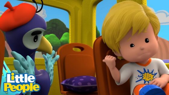 This Peacock is Going to Make Us Late | 2 Hours of Preschool Learning | Little People – Fisher Price - Kids TV Series, Kingdom Kids Zone - Little People - Fisher Price