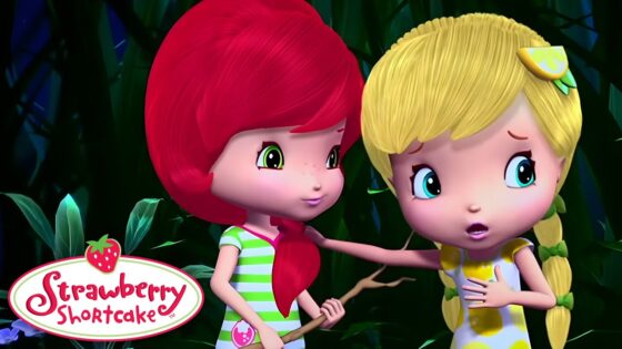 Lemon's Biggest Fear 💛 Lemon Meringue Compilation 💛 Strawberry Shortcake Full Episodes - Kids TV Series, Kingdom Kids Zone - Strawberry Shortcake - WildBrain