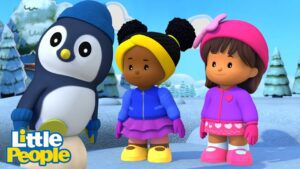These Penguins Need Our Help | 2 Hours of Preschool Learning | Little People – Fisher Price - Kids TV Series, Kingdom Kids Zone - Little People - Fisher Price