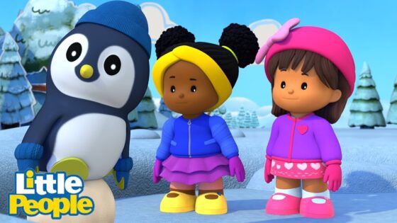 These Penguins Need Our Help | 2 Hours of Preschool Learning | Little People – Fisher Price - Kids TV Series, Kingdom Kids Zone - Little People - Fisher Price