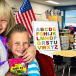 📚🍎 Preschool & Kindergarten Back To School! What To Expect! Kids First Day of School Classroom Tour - Kingdom Kids Zone, Little Learners - Happy Hubbard’s - Educational Videos for Kids