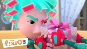 The Present | The Fixies | Cartoons for kids | Learning videos - Kingdom Kids Zone, Little Learners - The Fixies
