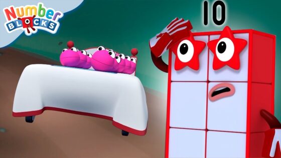 Numberblock 10's Most Heroic Moments 🦸‍♀️ | Learn to Count for Kids | @Numberblocks - Kingdom Kids Zone, Little Learners - Numberblocks
