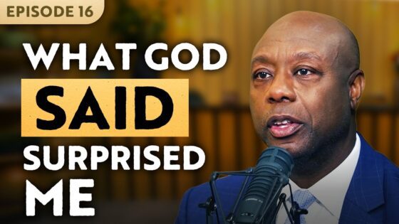Spirit Led Politics with Senator Tim Scott - Politicians, Public Figures, Testimonies - Heaven Meets Earth Podcast