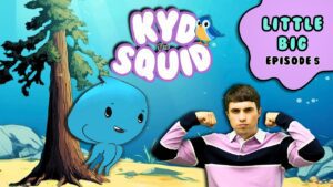 Teach Kids Confidence When They Feel Small or Shy | "Little Big" – Self-Worth Learning Song | Kyd - Kingdom Kids Zone, Little Learners - Kyd the Squid