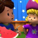 FULL EPISODE: Different Strokes for Different Folks! | Preschool | Little People – Fisher Price - Kids TV Series, Kingdom Kids Zone - Little People - Fisher Price