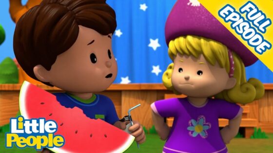 FULL EPISODE: Different Strokes for Different Folks! | Preschool | Little People – Fisher Price - Kids TV Series, Kingdom Kids Zone - Little People - Fisher Price