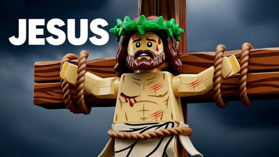 LEGO Bible Stories: The HIDDEN LIFE STORY OF JESUS 😱 | Animated Bible Full Movie 4K - Bible Stories, Kingdom Kids Zone - LEGO Bible Adventures