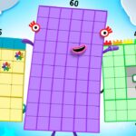 Back to School Fun and Games with the Numberblocks! | Learn to Count for Kids | Numberblocks - Kingdom Kids Zone, Little Learners - Numberblocks