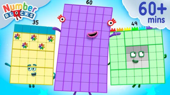 Back to School Fun and Games with the Numberblocks! | Learn to Count for Kids | Numberblocks - Kingdom Kids Zone, Little Learners - Numberblocks
