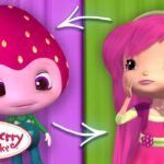 💜 FREAKY SIZE SWAP 💚 Strawberry Shortcake 💜 Double Episode 💚 Kids Show - Kids TV Series, Kingdom Kids Zone - Strawberry Shortcake - WildBrain