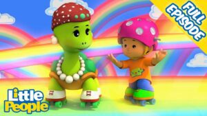 FULL EPISODE: The Many Colors of Kindness | Preschool Learning | Little People – Fisher Price - Kids TV Series, Kingdom Kids Zone - Little People - Fisher Price