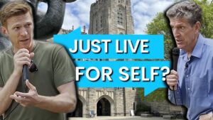 Stuart & Cliffe Knechtle | Why Not Live Just For Yourself? | Give Me An Answer - Q&A Sessions, Truth Seekers - Give Me An Answer with Stuart & Cliffe Knechtle