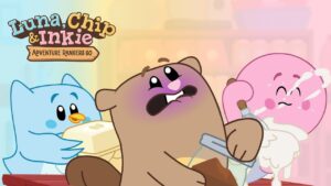 Cake Mistake 🎂 Full Episode 🎂 Luna Chip & Inkie 🌲 Adventure Cartoon for Kids - Kids (0-5), Kingdom Kids Zone - Luna, Chip & Inkie