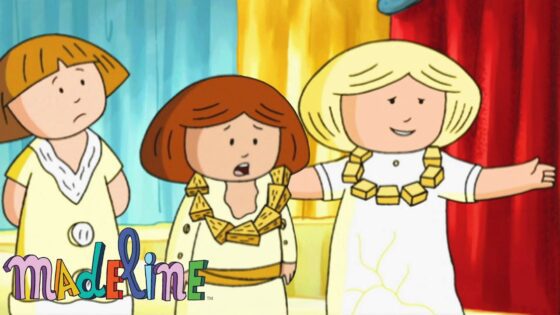 Madeline and the Fashion Show | Madeline – WildBrain | Full Episodes for Kids - Kids TV Series, Kingdom Kids Zone - Madeline - WildBrain