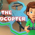 The Quadcoper | The Fixies | Cartoons for kids | Learning videos - Kingdom Kids Zone, Little Learners - The Fixies