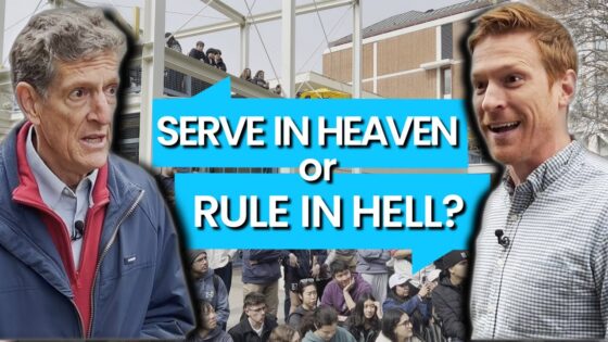 Stuart & Cliffe Knechtle | Would You Rather Serve In Heaven Or Rule In Hell? | Give Me An Answer - Q&A Sessions, Truth Seekers - Give Me An Answer with Stuart & Cliffe Knechtle