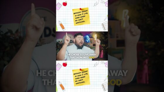Big Idea Recap – Wired for Wisdom Episode 4 - Kingdom Kids Zone, Shorts, Shows - The LKIDS Show
