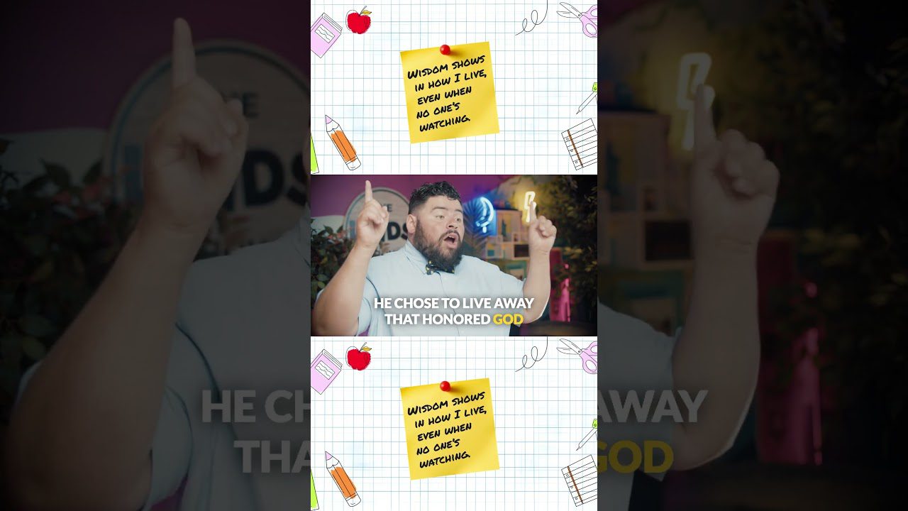 Big Idea Recap – Wired for Wisdom Episode 4 - Kingdom Kids Zone, Shorts, Shows - The LKIDS Show