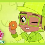 Lime Looks For Clues 🍋🟩 Strawberry Shortcake 🍋🟩 Lime Month | Full Episodes | Kids Show - Kids TV Series, Kingdom Kids Zone - Strawberry Shortcake - WildBrain