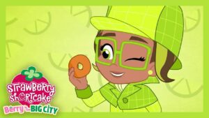 Lime Looks For Clues 🍋‍🟩 Strawberry Shortcake 🍋‍🟩 Lime Month | Full Episodes | Kids Show - Kids TV Series, Kingdom Kids Zone - Strawberry Shortcake - WildBrain
