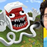 How Long Can Bridgeworm Get? - Gameplay, Kingdom Kids Zone, Minecraft - EYstreem