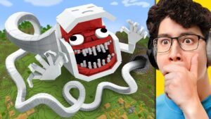 How Long Can Bridgeworm Get? - Gameplay, Kingdom Kids Zone, Minecraft - EYstreem