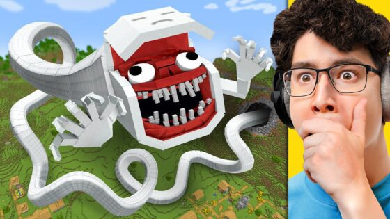How Long Can Bridgeworm Get? - Gameplay, Kingdom Kids Zone, Minecraft - EYstreem