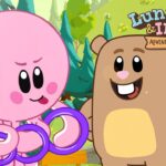 Chip's Ring-a-Ding ⭕ Full Episode ⭕ Luna Chip & Inkie 🌲 Fun Cartoon for Kids - Kids (0-4), Kingdom Kids Zone - Luna, Chip & Inkie