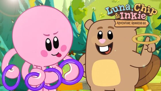 Chip's Ring-a-Ding ⭕ Full Episode ⭕ Luna Chip & Inkie 🌲 Fun Cartoon for Kids - Kids (0-5), Kingdom Kids Zone - Luna, Chip & Inkie