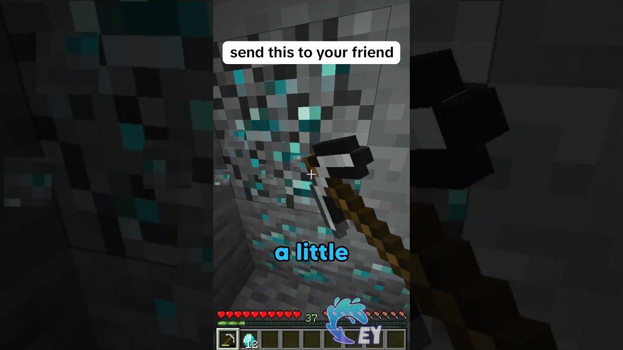 POV: You Find Diamonds in 1.21 Minecraft… - Gameplay, Kingdom Kids Zone, Minecraft - EYstreem