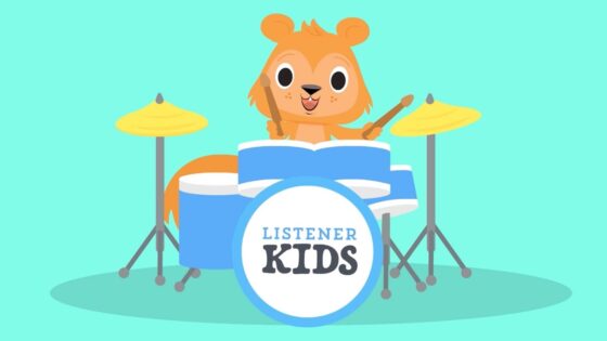 His Banner Over Me is Love – by Listener Kids - Kingdom Kids Zone, Sing With Me - Listener Kids