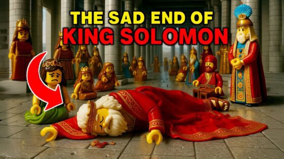 👑 Lego Bible Stories: King Solomon’s Tragic Story | The Sad End of the Wisest King – Animated Movie - Bible Stories, Kingdom Kids Zone - LEGO Bible Adventures