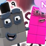 The All-knowing Nine – Full Episode | S8 E13 | Numberblocks - Kingdom Kids Zone, Little Learners - Numberblocks
