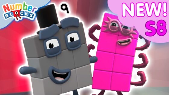 The All-knowing Nine – Full Episode | S8 E13 | Numberblocks - Kingdom Kids Zone, Little Learners - Numberblocks