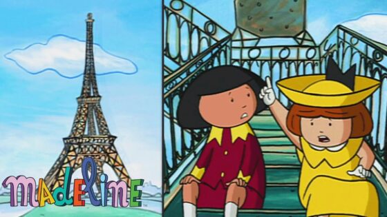 At the Eiffel Tower | Madeline – WildBrain | Full Episodes for Kids - Kids TV Series, Kingdom Kids Zone - Madeline - WildBrain