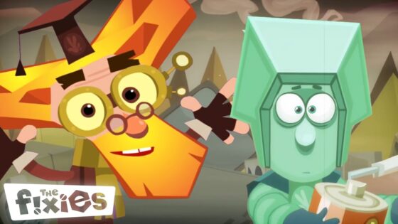 Where do broken things go? Grandpus explains all about THE DUMP! | Learn with The Fixies - Kingdom Kids Zone, Little Learners - The Fixies