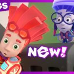 BRAND NEW | The Transformer – The Fixies | Fire saves the day when the transformer overheats! 🔥 - Kingdom Kids Zone, Little Learners - The Fixies