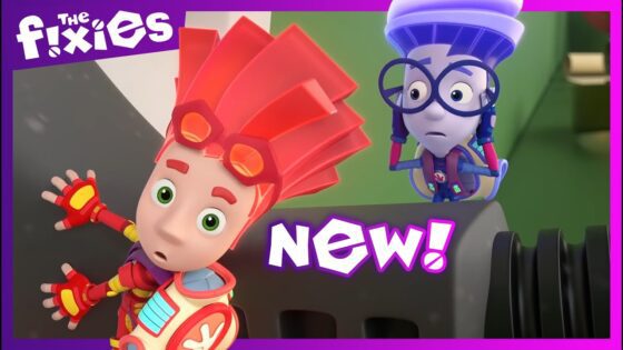 BRAND NEW | The Transformer – The Fixies | Fire saves the day when the transformer overheats! 🔥 - Kingdom Kids Zone, Little Learners - The Fixies