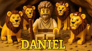 Lego Bible Stories: The Incredible Story of Daniel in the Lion's Den || Animated Bible Movie 2025 - Bible Stories, Kingdom Kids Zone - LEGO Bible Adventures
