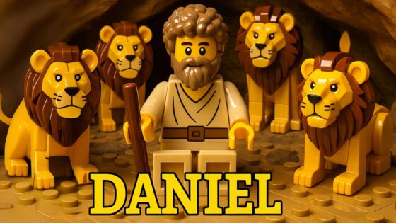 Lego Bible Stories: The Incredible Story of Daniel in the Lion's Den || Animated Bible Movie 2025 - Bible Stories, Kingdom Kids Zone - LEGO Bible Adventures