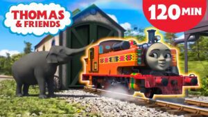 Thomas Says Hello to His Friend Nia! | Thomas & Friends | 120+ Minutes! - Kids TV Series, Kingdom Kids Zone - Thomas & Friends