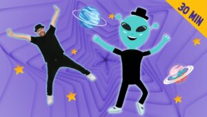 Warm Up, Red Green, Move it + More! 👽🦈 Dance Compilation | DJ Raphi | Songs for Kids - Kingdom Kids Zone, Sing With Me - DJ Raphi