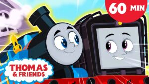 All Aboard for Big Adventures! 🚂✨ | Thomas and Friends: All Engines GO! | 60 Minutes | Kids Cartoon! - Kids TV Series, Kingdom Kids Zone - Thomas & Friends