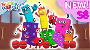 Number Rescue, Go! – Full Episode | S8 E9 | Numberblocks - Kingdom Kids Zone, Little Learners - Numberblocks