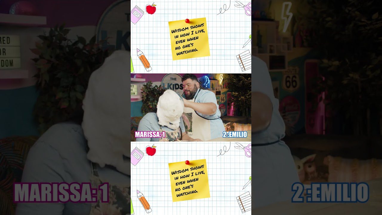 Pie in the Face! – Wired for Wisdom Episode 4 - Kingdom Kids Zone, Shorts, Shows - The LKIDS Show