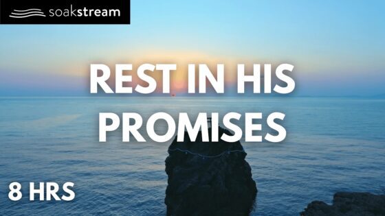 Bible Verses To Calm Your Mind (8HRS) - Hope & Healing, Meditations - SOAKSTREAM - Healing Scriptures