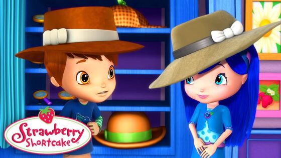Playing Detective | Strawberry Shortcake | Berry Bitty Adventures | Full Episodes | Show for Kids - Kids TV Series, Kingdom Kids Zone - Strawberry Shortcake - WildBrain