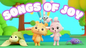 Songs of Joy for kids – 13 minute compilation by Listener Kids - Kingdom Kids Zone, Sing With Me - Listener Kids